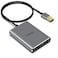 fairikabe USB 30 to Dual HDMI Adapter 4K 30Hz USB to HDMI Adapters for 2 MonitorsTV USB A to HDMI Splitter Support WindowsMac OS MST Mode for 3 Extended Display