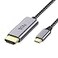 QCEs USB C to HDMI Adapter Cable 6Ft Thunderbolt 3 to HDMI Cable for Home Office 4K Display Compatible for iPhone 1615 Plus Pro Max MacBook ProAir Galaxy S2524 Surface Book 2