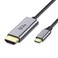 QCEs USB C to HDMI Adapter Cable 6Ft Thunderbolt 3 to HDMI Cable for Home Office 4K Display Compatible for iPhone 1615 Plus Pro Max MacBook ProAir Galaxy S2524 Surface Book 2