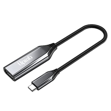 uptab USB C to HDMI 21 8K 60Hz or 4K 144Hz Thunderbolt to HDMI Adapter 8K HDR for MacBook Pro MacBook Air iPhone 15 iPad Pro Pixelbook XPS and More