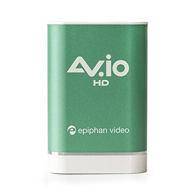 Epiphan Systems Inc. AVio HD Grab and Go USB Video Capture for VGA DVI and HDMI up to 1080p at 60 fps