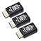 EVanlak Hdmi Edid Emulator Passthrough Dongle Eliminated Emulator Adapter 3rd Generrtion Work with Mac Thunderbolt to HDMI SwitchesExtenderAV ReceiverVideo Splitters 1920x120059hz3pack