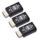 EVanlak Hdmi Edid Emulator Passthrough Dongle Eliminated Emulator Adapter 3rd Generrtion Work with Mac Thunderbolt to HDMI SwitchesExtenderAV ReceiverVideo Splitters 1920x120059hz3pack