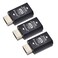 EVanlak Hdmi Edid Emulator Passthrough Dongle Eliminated Emulator Adapter 3rd Generrtion Work with Mac Thunderbolt to HDMI SwitchesExtenderAV ReceiverVideo Splitters 1920x120059hz3pack