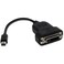 StarTech.com StarTechcom MDP2DVIS Mini DisplayPort to DVI Adapter 1080p Single Link Active Mini DP Thunderbolt to DVI Monitor Adapter
