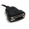 StarTech.com StarTechcom MDP2DVIS Mini DisplayPort to DVI Adapter 1080p Single Link Active Mini DP Thunderbolt to DVI Monitor Adapter