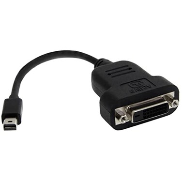 StarTech.com StarTechcom MDP2DVIS Mini DisplayPort to DVI Adapter 1080p Single Link Active Mini DP Thunderbolt to DVI Monitor Adapter
