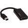 StarTech.com StarTechcom MiniDisplayPort to HDMI Adapter 4K 60Hz 1080p 240Hz Thunderboltto HDMI Adapter Cable Converter for mDP or Thunderbolt 1 2 MacBooks MacBook Air Mac Mini Microsoft Surface Pro 1