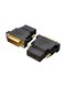 CableCreation DVI to HDMI Adapter2Pack BiDirectional DVI Male to HDMI Female Converter Support 1080P 3D for PS3PS4TV BoxBlurayProjectorHDTV