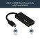 StarTech.com USBC To HDMI Adapter with HDR 4K 60Hz Black
