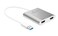 j5create USB to HDMI Adapter Dual HDMI USB 30 MultiMonitor Cable 4K 1080p Compatible with Windows and macOS JUA365