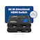 OREI 8K BiDirectional HDMI Switch 2x11x2 8K60Hz 4K60Hz 40Gbps HDCP 23 HDR10 Dolby Vision UHDS212