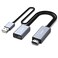 BENFEI HDMI to DisplayPort Adapter HDMI Source to DisplayPort Monitor Compatible with PC Graphics Card Laptop PS5 Xbox One360 Supporting 4K60Hz 2K144Hz 1080P165Hz