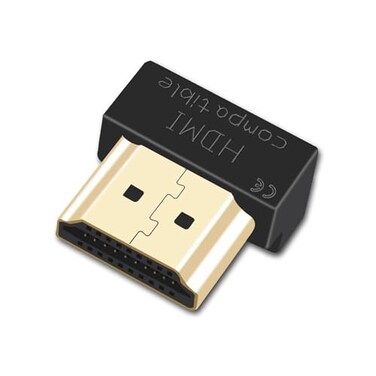 EVanlak 8K 4K120hz HDMI Virtual Display Adapter Emulate Monitor Display Headless Connector for Superior Display Quality at EDID 8K 7680432030Hz 4K 120Hz1P