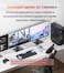 SWITCHFLUX DisplayPort to Dual HDMI with DP Adapter 4K60Hz Extended Display 1 in 3 Out MST Hub for Multiple Monitors Compatible with PCNVIDIAAMD Graphics Card