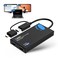 OREI SplitExtend 4K HDMI Splitter Extended Display for Dual Monitor MultiMonitor Display 3 Separate Screens USB A USBC Adapter to HDMI 20 4K60hz DisplayLink Driver MacOS Windows