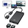 Minthouz 4K HDMI Splitter for Dual Monitors DisplayLink Dual Monitor Splitter USB 31 to HDMI Adapter for Windows 1011 MacBook M1M2M3M4 Support for DellHPLenovoSurface Laptops