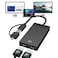 Minthouz 4K HDMI Splitter for Dual Monitors DisplayLink Dual Monitor Splitter USB 31 to HDMI Adapter for Windows 1011 MacBook M1M2M3M4 Support for DellHPLenovoSurface Laptops