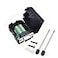 AISIBO Connector DB9 RS232 DSUB Female Adapter Serial 9 Pin Port DB9 COB Breakout Terminal Connector Signal Module with Case Female with Screw