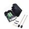 AISIBO Connector DB9 RS232 DSUB Female Adapter Serial 9 Pin Port DB9 COB Breakout Terminal Connector Signal Module with Case Female with Screw