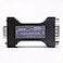 DTECH Port Powered RS232 to RS232 Serial Port Isolator Optic Electric Adapter to Protect You PC and RS232 Device