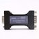 DTECH Port Powered RS232 to RS232 Serial Port Isolator Optic Electric Adapter to Protect You PC and RS232 Device