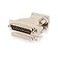 C2G 02446 DB9 Female to DB25 Male Serial RS232 Adapter Beige 15 Inch