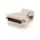 C2G 02446 DB9 Female to DB25 Male Serial RS232 Adapter Beige 15 Inch