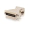 C2G 02446 DB9 Female to DB25 Male Serial RS232 Adapter Beige 15 Inch