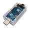 DSD TECH SHU09B3 USB Type C to TTL Serial Adapter with CP2102N Chip