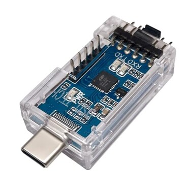 DSD TECH SHU09B3 USB Type C to TTL Serial Adapter with CP2102N Chip