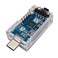 DSD TECH SHU09B3 USB Type C to TTL Serial Adapter with CP2102N Chip