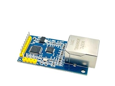 DAVICOM DM9051NP UART to Ethernet Module TCPIP UDP Converter IOT RS232 RJ45 Microcontroller ARM M3 M0 MCU Based W5500 28J60