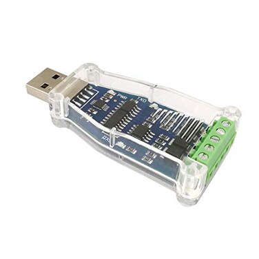 DSD TECH SHU08A USB to RS422 RS485 Adapter with CH340E Chip for Windows 1087