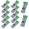 DORHEA 12Pcs MAX485 Transceiver Module TTL UART Serial to RS485 Instrument Interface Module Max458 Chip RS485 Communication Transceiver 5V SCM Development Board Serial Adapters for Raspberry Pi