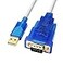 DTECH 10 Feet USB 20 to RS232 DB9 Serial Port Adapter Cable with FTDI Chipset Supports Windows 11 10 8 7 and Mac Linux