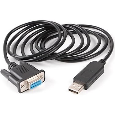 usangreen USB Serial db9 ft232r USB rs232 Null Modem Cable pc Control tv Cable 2RXDYellow 3TXDOrange5GNDGND 7RTSGreen8CTSBrown 1469NC