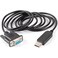 usangreen USB Serial db9 ft232r USB rs232 Null Modem Cable pc Control tv Cable 2RXDYellow 3TXDOrange5GNDGND 7RTSGreen8CTSBrown 1469NC
