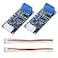 ATNSINC 2Pack TTL to RS485 Adapter Module 485 to TTL 33V50V Signals Serial Port Power Supply Converter with Indicator Lights