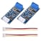 ATNSINC 2Pack TTL to RS485 Adapter Module 485 to TTL 33V50V Signals Serial Port Power Supply Converter with Indicator Lights