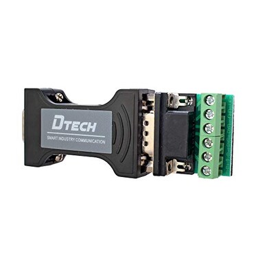 DTECH RS232 to RS485 RS422 Serial Communication Data Converter Adapter MiniSize