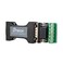 DTECH RS232 to RS485 RS422 Serial Communication Data Converter Adapter MiniSize
