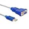DTECH 6 Feet USB to RS232 DB9 Female Serial Adapter Cable Windows 11 10 8 7 Mac Linux Serial to USB 20 with Prolific PL2303 Chip