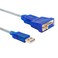 DTECH 6 Feet USB to RS232 DB9 Female Serial Adapter Cable Windows 11 10 8 7 Mac Linux Serial to USB 20 with Prolific PL2303 Chip