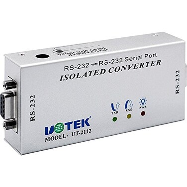 UOTEK UTEK UT2112 ExternalPowered RS232 Repeater MiniSize PhotoElectric Isolator Fullline