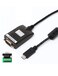 UOTEK UTEK UT890TC USB TypeC to RS485422 Serial Converter with ESD Protection