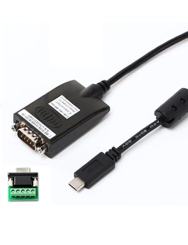 UOTEK UTEK UT890TC USB TypeC to RS485422 Serial Converter with ESD Protection