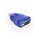 USBGear USB to RS232 Serial Adapter DB9 Male FTDI Chipset RXTX Status LEDs TAA Compliant Made in Taiwan Compatible with Windows Mac