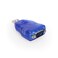 USBGear USB to RS232 Serial Adapter DB9 Male FTDI Chipset RXTX Status LEDs TAA Compliant Made in Taiwan Compatible with Windows Mac