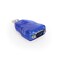 USBGear USB to RS232 Serial Adapter DB9 Male FTDI Chipset RXTX Status LEDs TAA Compliant Made in Taiwan Compatible with Windows Mac